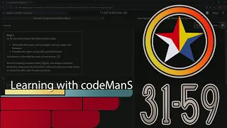 Learn Algorithm Design by Building a Shortest Path Algorithm 31-59 freeCodeCamp Beta Python