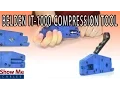 Belden IT-1000 Compression Tool - Quickly Strip Terminate Your Cable In Moments
