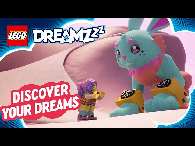 LEGO DREAMZzz™ – Welcome to a world of dreams