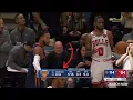 DERRICK ROSE RECEIVES INSANE STANDING OVATION PLAYS AGAINST CHICAGO BULLS HOME TEAM