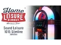 Download Lagu Sound Leisure 1015 Slimline Jukebox (in black ash)