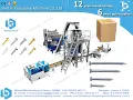 Download Lagu Máquina empacadora de clavos de alambre bestar con máquina de apertura de cartón equipo mecánico