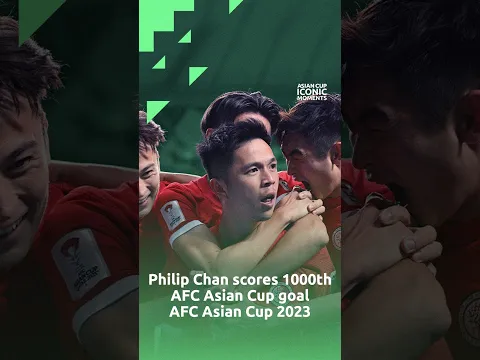 The 1,000th Asian Cup goal! 🇭🇰 | Asian Cup Iconic Moments | 89 days to go! #asiancup2027