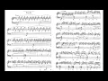 Respighi 6 Pieces for Piano P044 No.5 Studio Sei pezzi 雷史畢基 鋼琴 小品 レスピーギ ピアノ Score Sheet 譜 乐谱 【Kero】