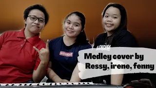Download Medley Indonesia Pusaka, Ibu Pertiwi, dan Tanah Airku | Cover by : Ressy, Irene \u0026 Fenny MP3