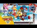 New Paw Patrol Mighty Pups Magic Bubble 2 minute Toothbrush timer with tooth brushing guide