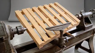 Thousands of Woodworkers Are Stunned by These Pallet Ideas! Top 6 Genius Hacks