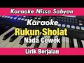 Download Lagu Karaoke - Rukun Sholat Nissa Sabyan Nada Wanita Lirik Berjalan | Karaoke Religi