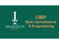 Basic Operations in R-Programming - CIRP Imarticus Learning