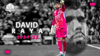 David Raya Martín Crazy Saves Skills 2024 25 ᴴᴰ 