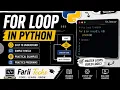 for Loop in Python ICS Part 1 FA IT Python Tutorial