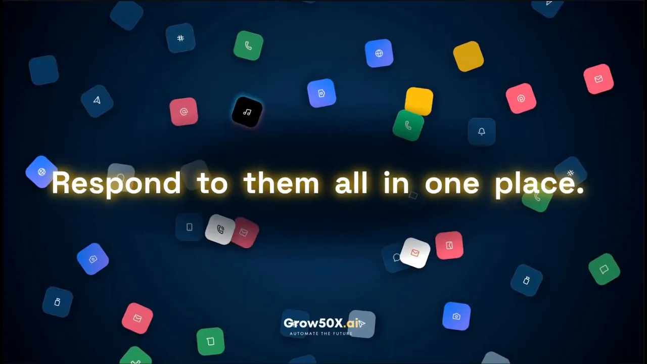 Grow50X product demo preview