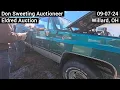 Results - 1979 Chevy Scottsdale 4x4 56 258 Miles