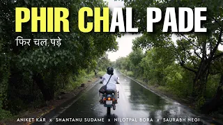 phir chal pade ft shantanu sudame nilotpal bora saurabh negi new travel song roadtrip song