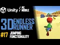 HOW TO MAKE A 3D ENDLESS RUNNER GAME IN UNITY FOR PC MOBILE - TUTORIAL
