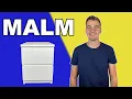 Step by Step MALM Nightstand IKEA Tutorial