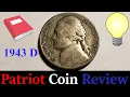 1943 D War Nickel Patriot Coin Reviews Educational Coin Review of 1943 D Jefferson War Nickel