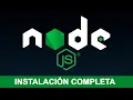 Node js Step-by-Step Installation Windows