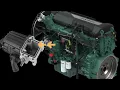 Volvo D13 engine crankcase system pressure issues P04DB00 diagnostic and repair