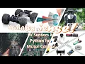 EV Sensors Python for Motor Control