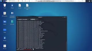 Injecting Trojan code into a legitimate exe file - shellter