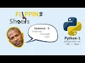 Python Lesson 5