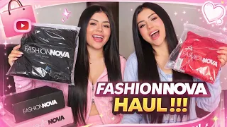 HAUL #FashionNova NAVIDAD 🎄 - GEMELAS ORTEGA 