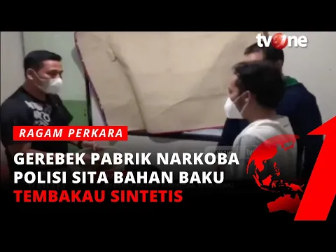 Detik-detik Penggerebekan Pabrik Narkoba Rumahan di Bogor Utara | Ragam Perkara tvOne
