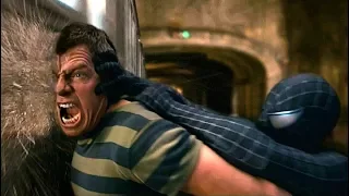 Spider Man Vs Sandman Subway Fight Scene Spider Man 3 2007 Movie CLIP HD 