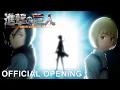 Lagu Attack on Titan Season 1 Part 2 Opening Movie|Linked Horizon「Jiyu no Tsubasa」