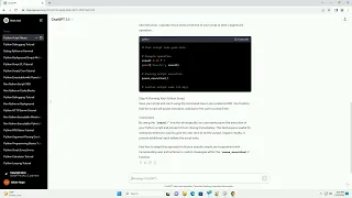 how to stop python script from closing