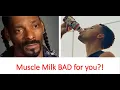 Is Muscle Milk Bad for you Is Muscle Milk Good For you Updated 2021