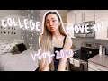 COLLEGE MOVE-IN DAY VLOG 2020 Northeastern University Sophomore