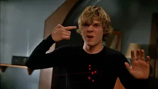American Horror Story Murder House S01E06 - Tate Langdon death scene 1080p