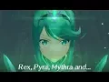 Xenoblade Chronicles 2 - Pyra and Mythra True Form Cutscene
