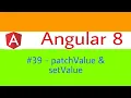 PatchValue SetValue In Angular - 8 Angular 8 Tutorial In Hindi OnlyCoding
