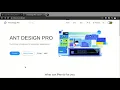 React PWA TypeScript Project Tutorial with Ant Design Pro