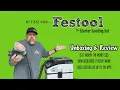 UNBOXING My First EVER Festool Starter Sanding Set and Review Is it worth the money