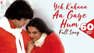 Yeh Kahaan Aa Gaye Hum Full Song Silsila Amitabh Bachchan Rekha Lata Mangeshkar Shiv Hari 