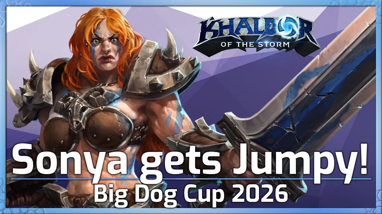 Sonya Gets JUMPY! - Big Dog Cup - Heroes of the Storm