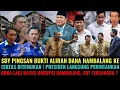SBY PINGSAN BUKTI ALIRAN DANA HAMBALANG KE CIKEAS DITEMUKAN! PRABOWO : USUT TUNTAS KORUPSI HAMBALANG