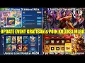 Download Lagu UPDATE LEVEL POINT KOLEKTOR, EVENT SOUL VESSELS PART 2, PROMO DIAMOND KUNING RILIS, JOY ONIC PH MLBB