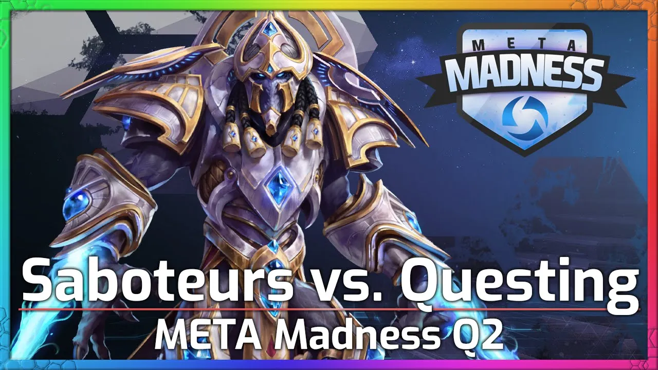 Saboteurs vs. BRB Questing - Meta Madness Q2 - Heroes of the Storm