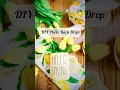 DIY Dollar Tree Photo Backdrop