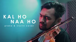 kal ho naa ho shah rukh khan violin u0026 piano agogo violin u0026 rusdi cover 
