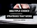 AP Language Multiple Choice Strategies and Tips Coach Hall Writes