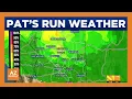 Cool weather rounds out the morning in Tempe
