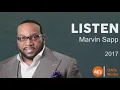 Listen - Marvin Sapp [Lyric Video]