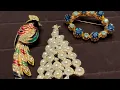 Vintage Jewelry repair How to replace a brooch pin