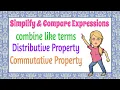 Simplify Identify Equivalent Expressions 6 EE A 4